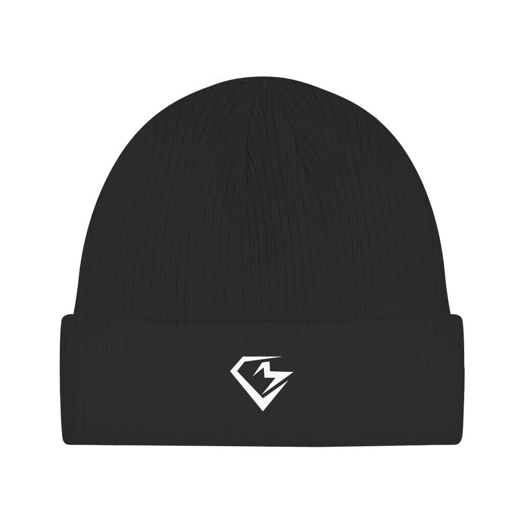 CM Logo Black Beanie für Männer und Frauen