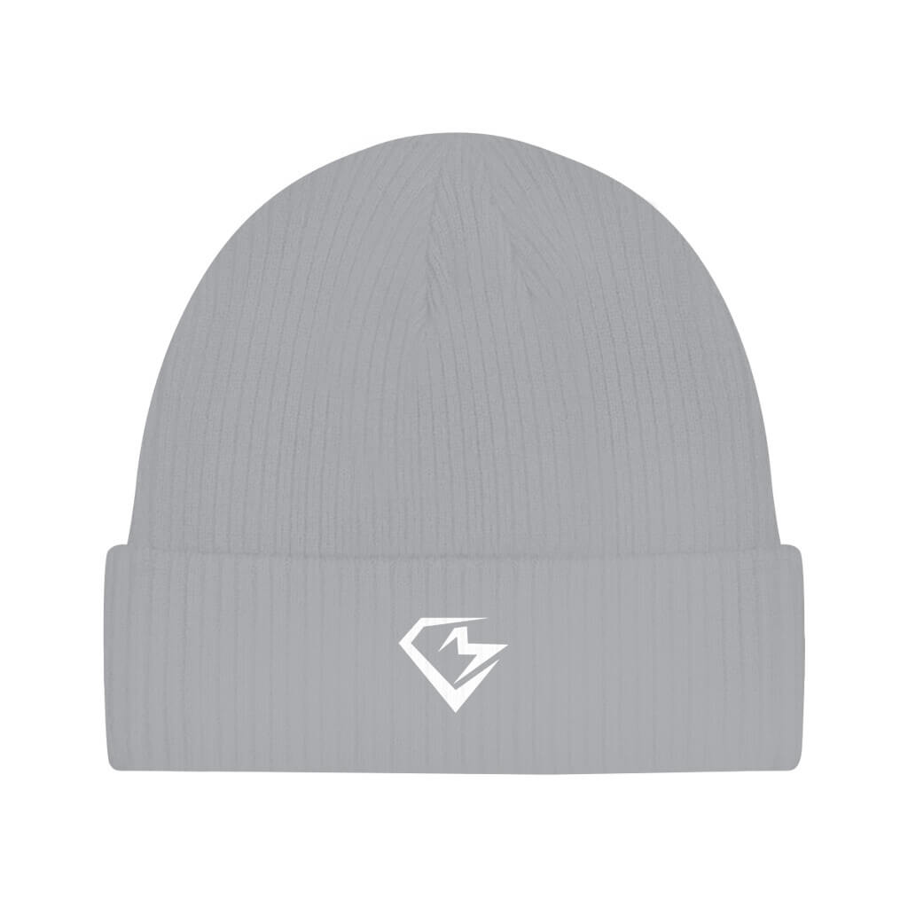 CM Logo Grey Beanie für Männer und Frauen
