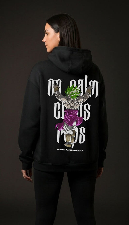 Chaos Hoodie Back