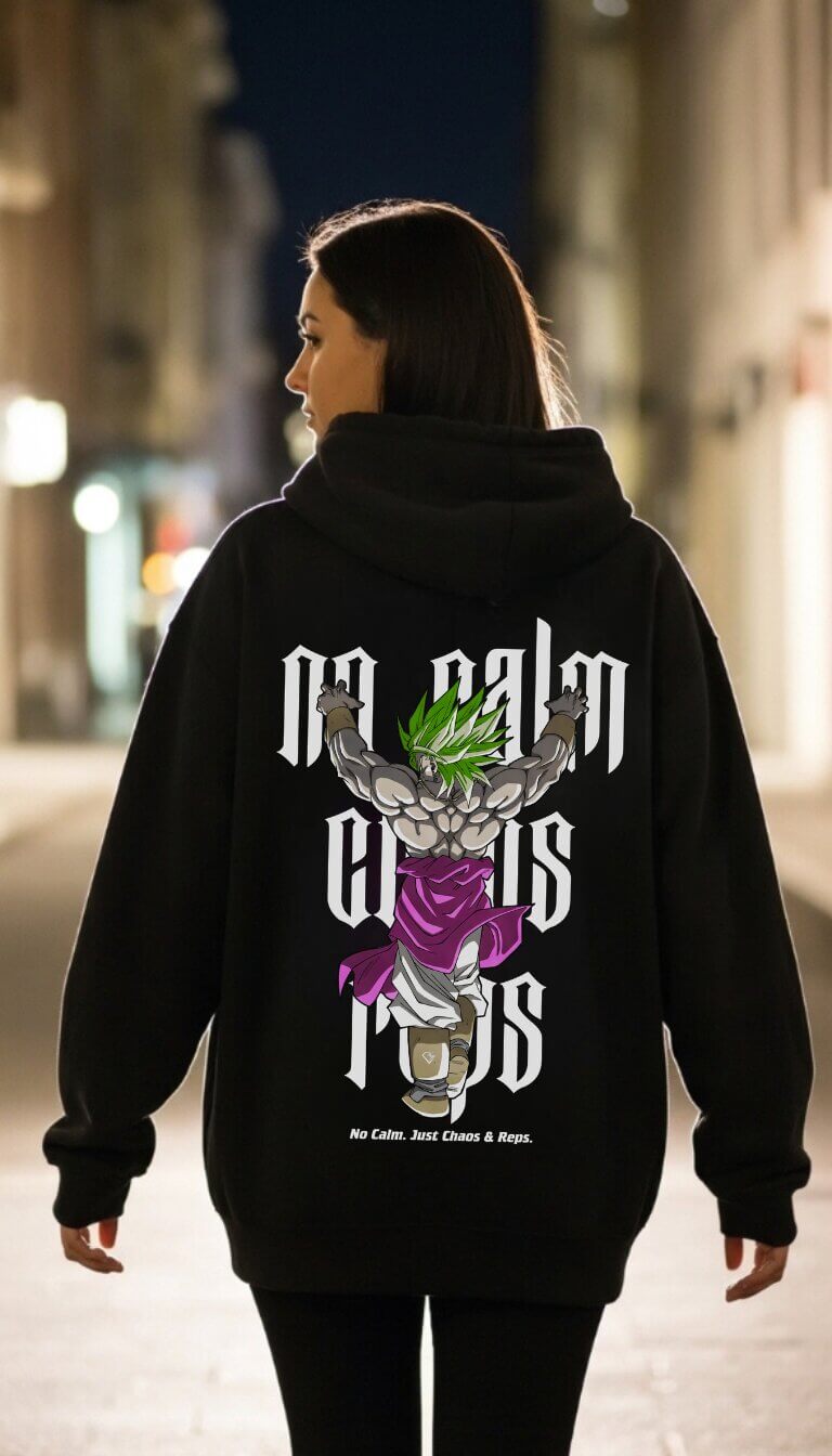Chaos Hoodie Lifestyle