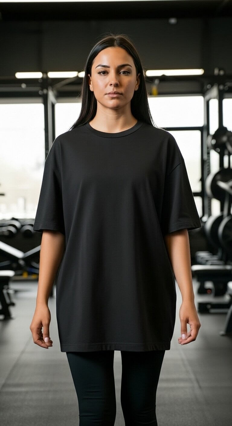 Chaos Oversize Shirt Front
