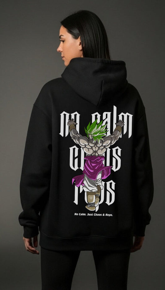 Chaos Zipper Back