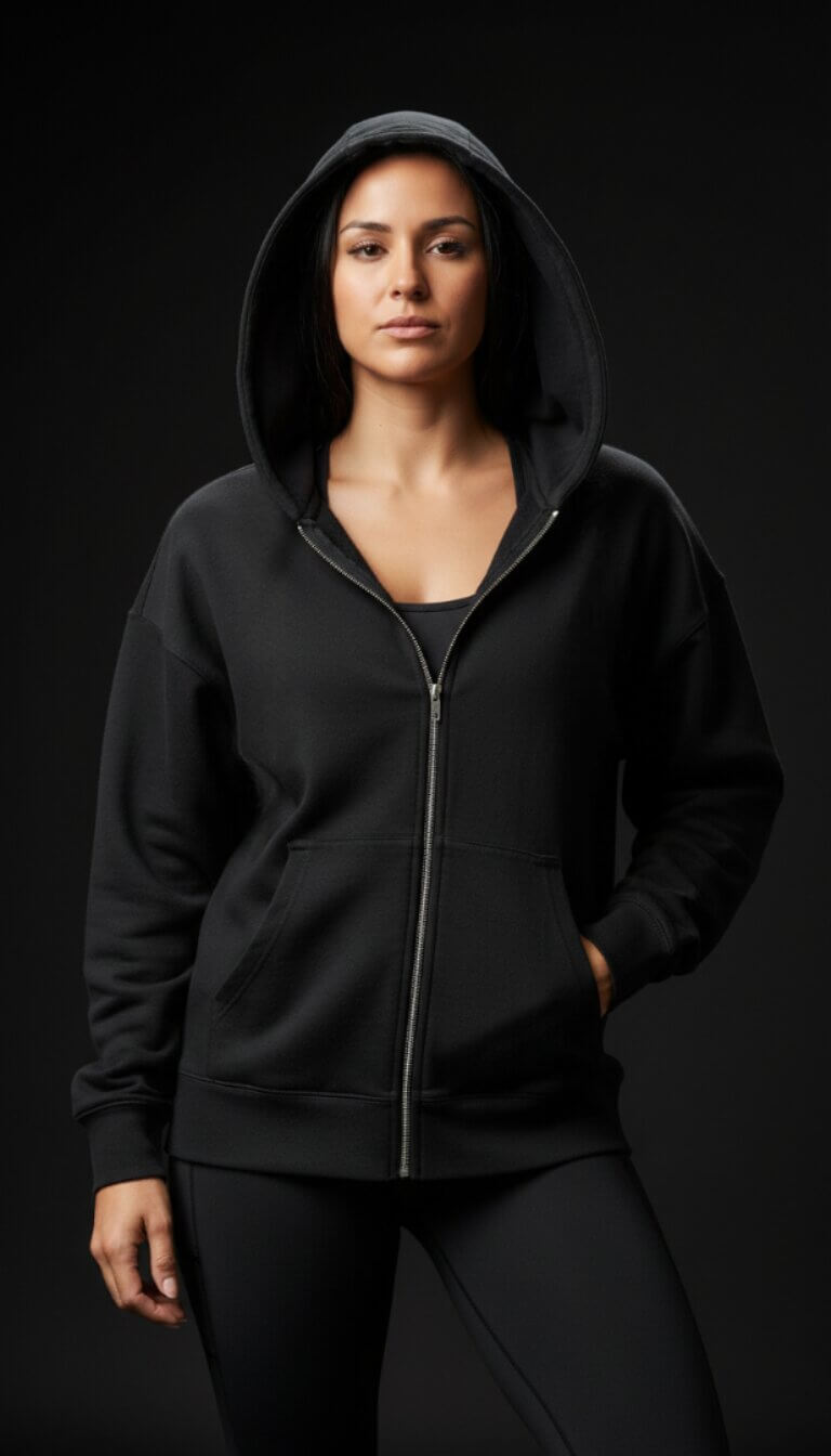 Chaos Zipper Front