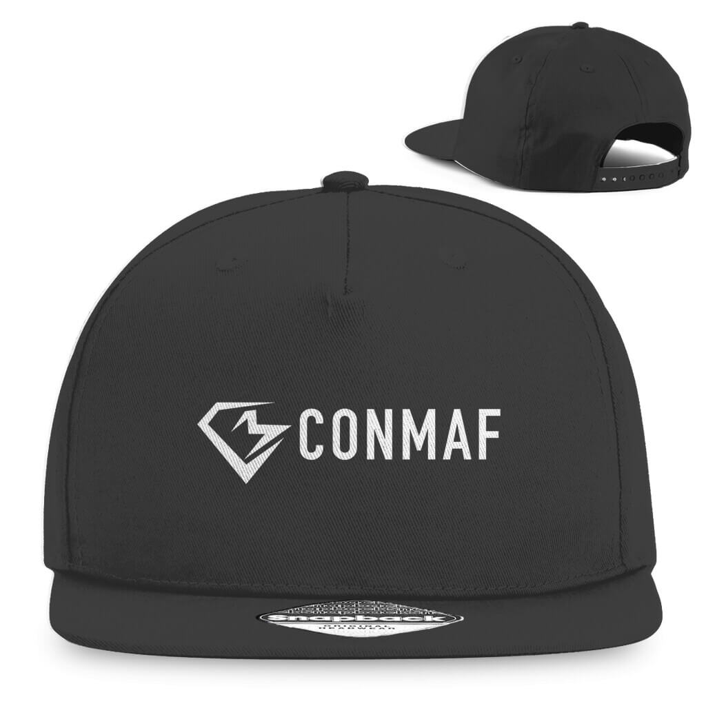 Conmaf Cap Graphite Snapback für Männer und Frauen