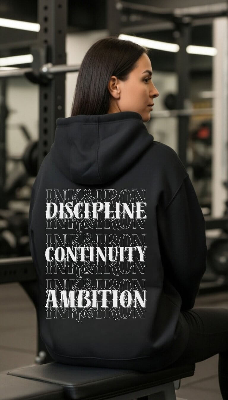 Discipline Hoodie Lifestyle