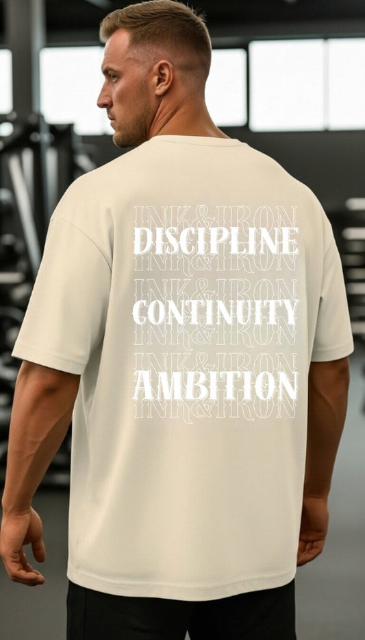Discipline Oversize Shirt Back