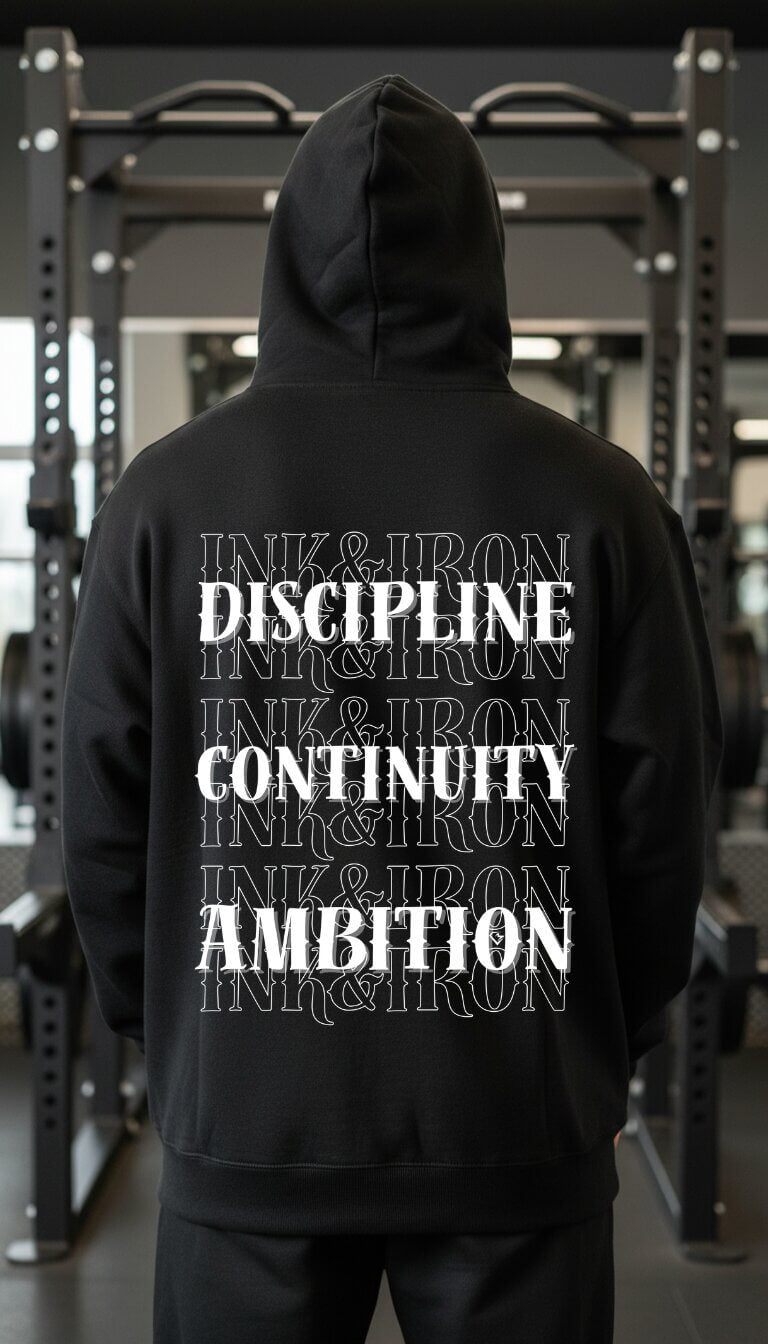 Discipline Zipper Back
