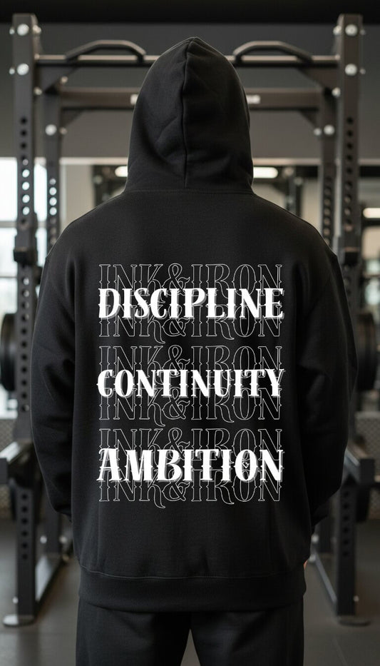 Discipline Zipper Back
