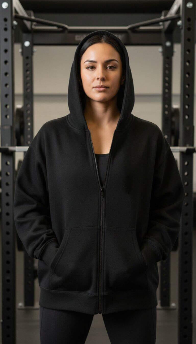 Discipline Zipper Front