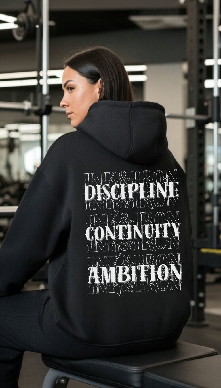 Discipline Zipper Lifestyle