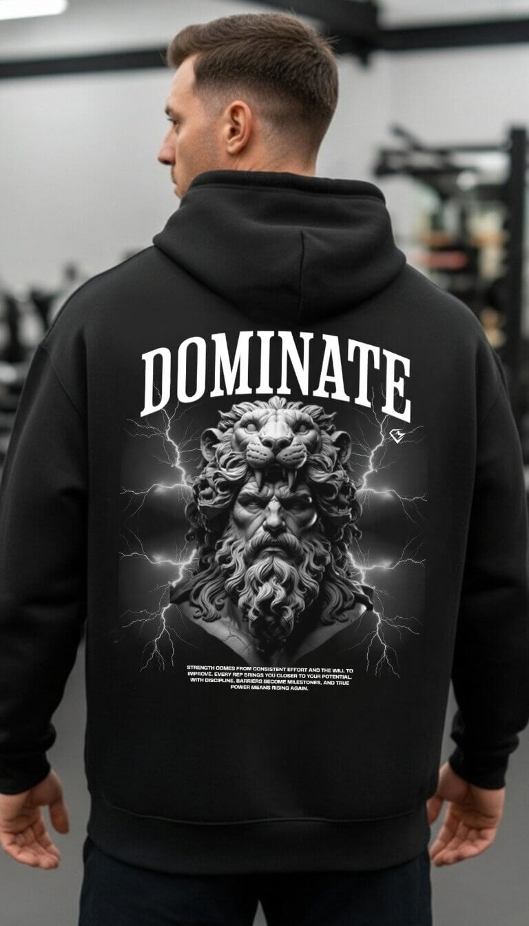 Dominate Hoodie Back