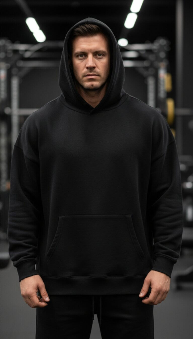 Dominate Hoodie Front