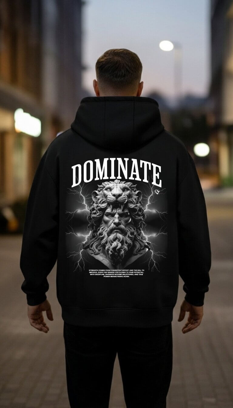 Dominate Hoodie Lifestyle