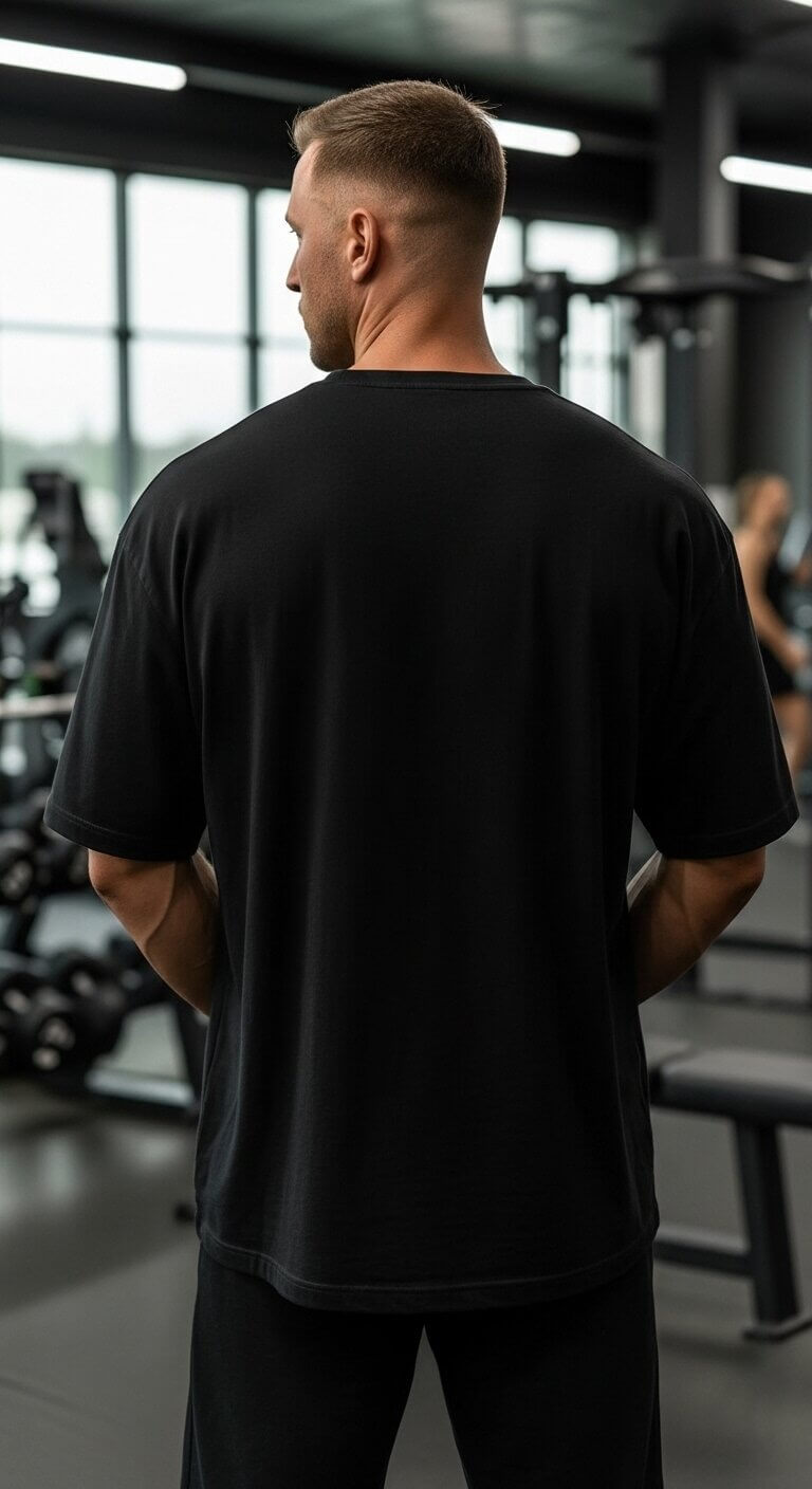 Dominate Oversize Shirt Back