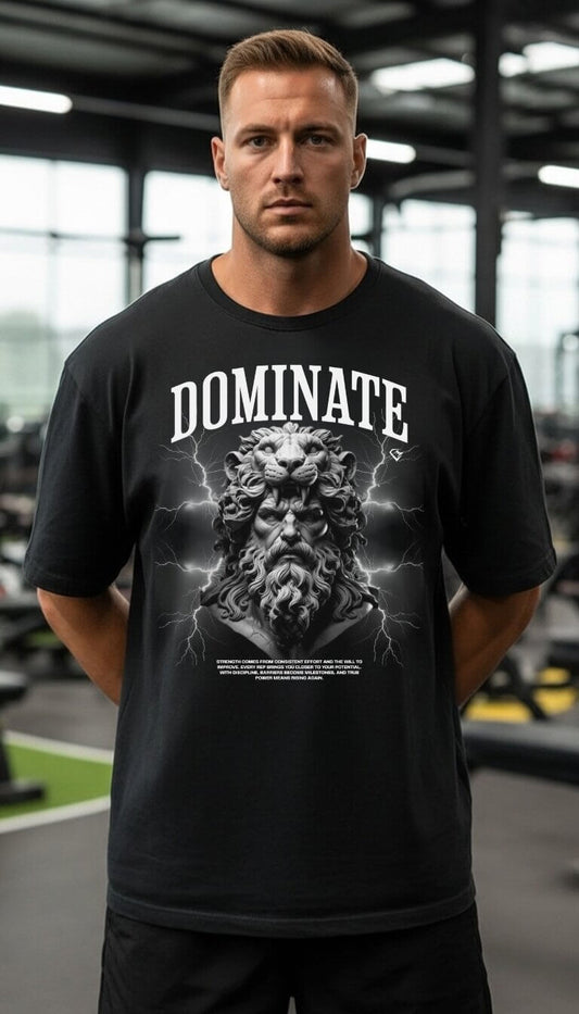 Dominate Oversize Shirt Front