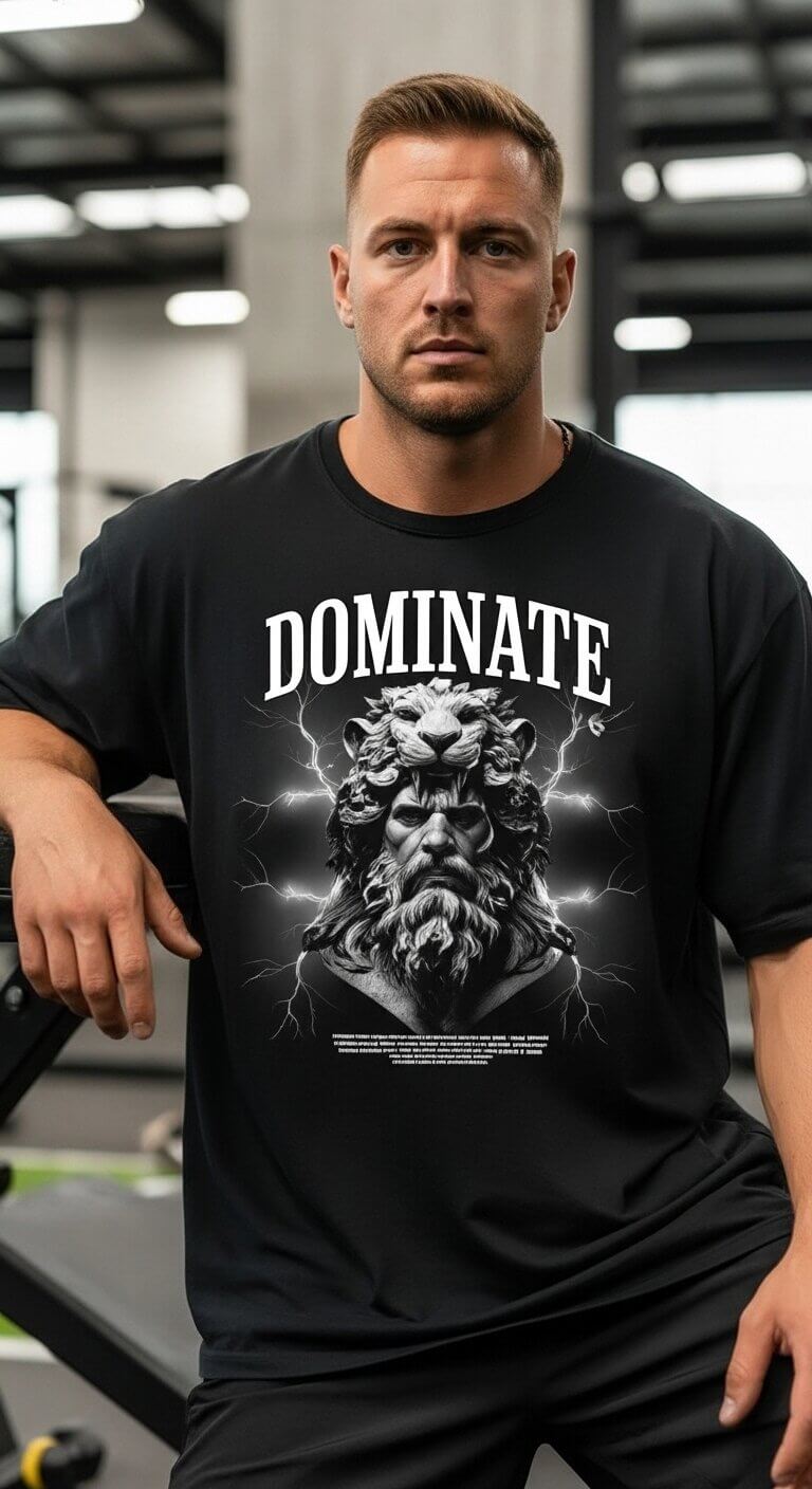 Dominate Oversize Shirt Lifestyle