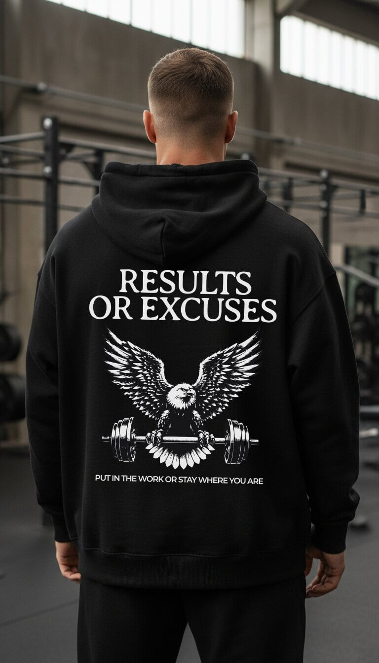 Eagle Hoodie Back