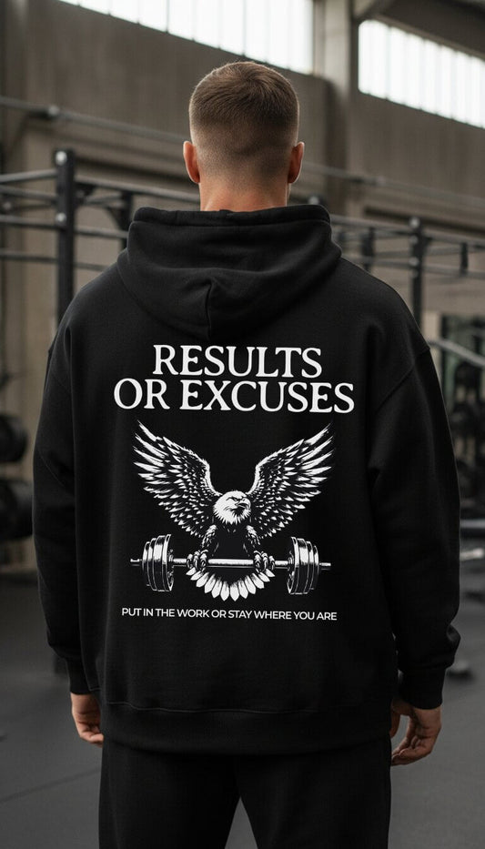 Eagle Hoodie Back