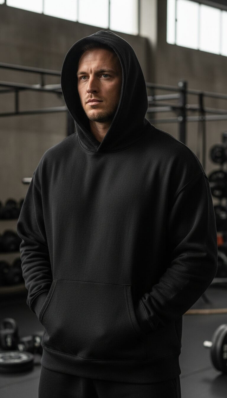 Eagle Hoodie Front