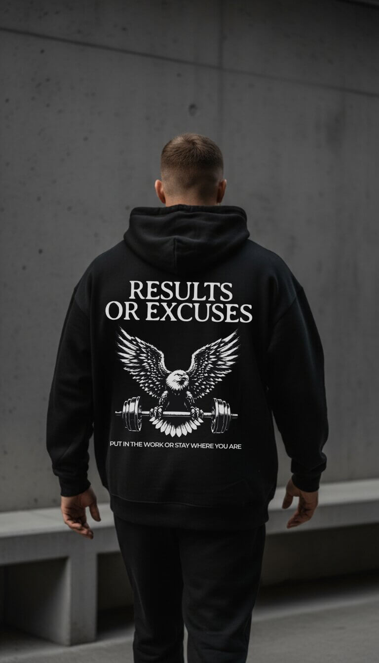 Eagle Hoodie Lifestyle