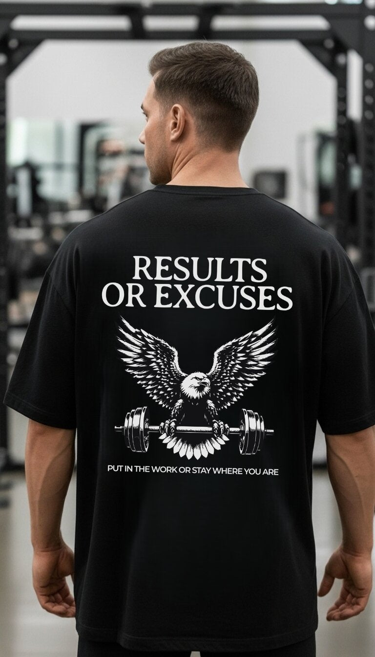 Eagle Oversize Shirt Back