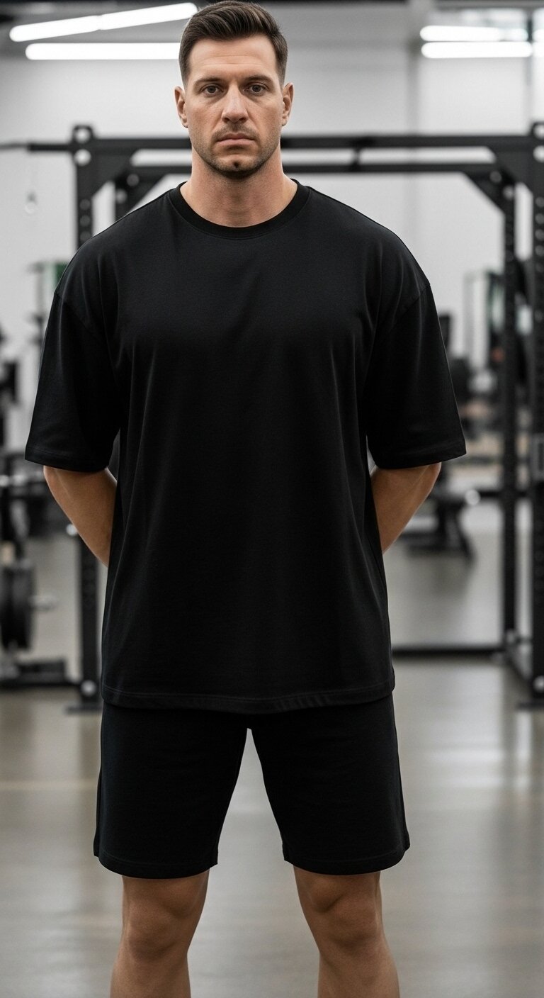 Eagle Oversize Shirt Front