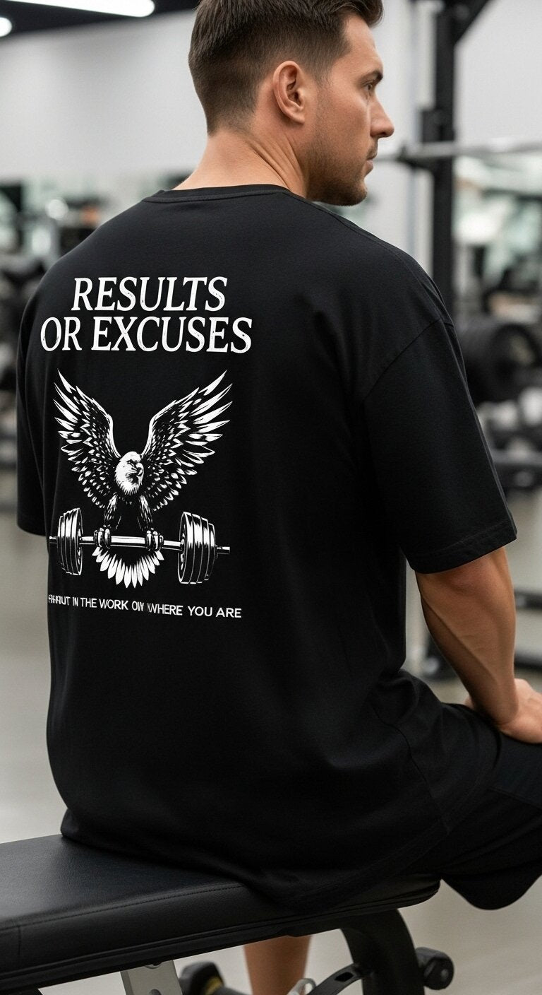 Eagle Oversize Shirt Lifestyle