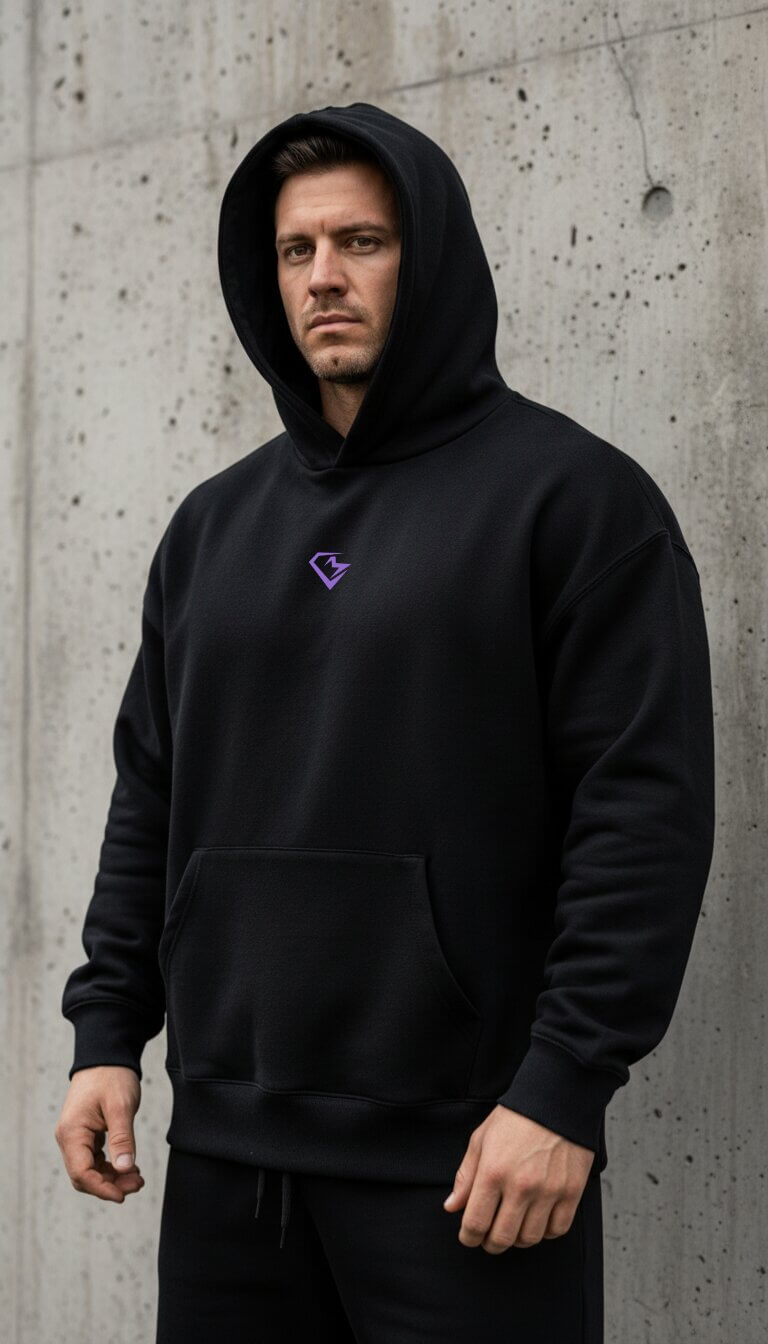 Fear Me Hoodie Front