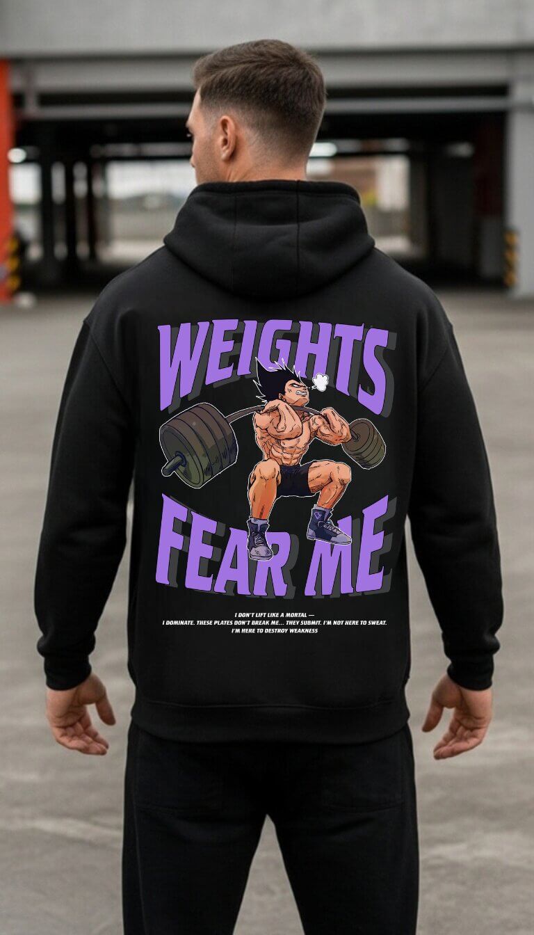 Fear Me Hoodie Lifestyle
