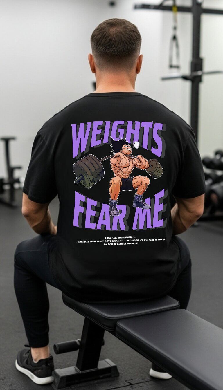 Fear Me Oversize Shirt Lifestyle