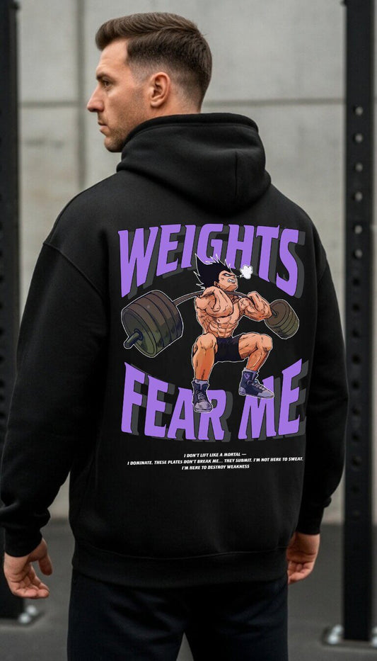 Fear Me Zipper Back