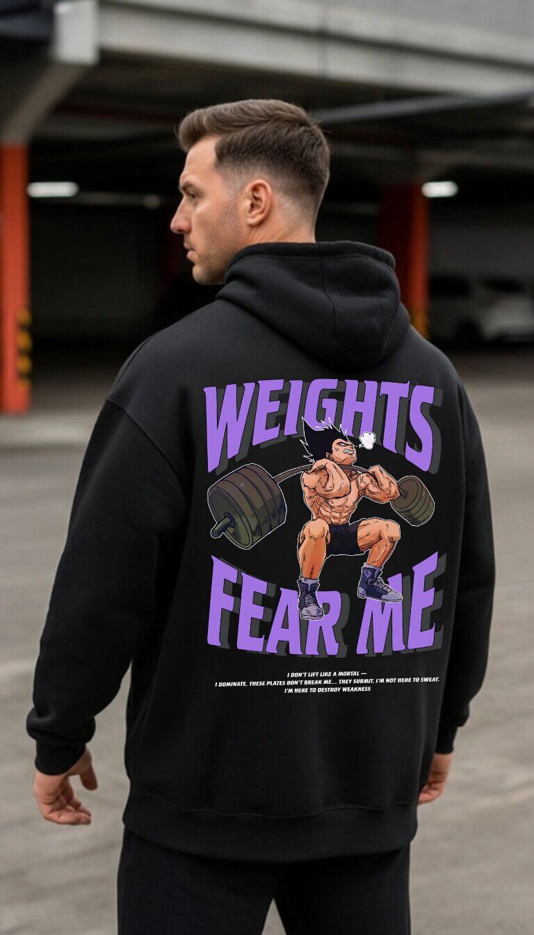 Fear Me Zipper Lifestyle