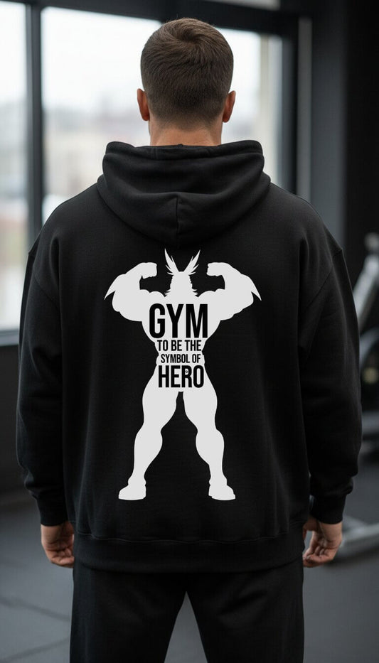 Hero Hoodie Back