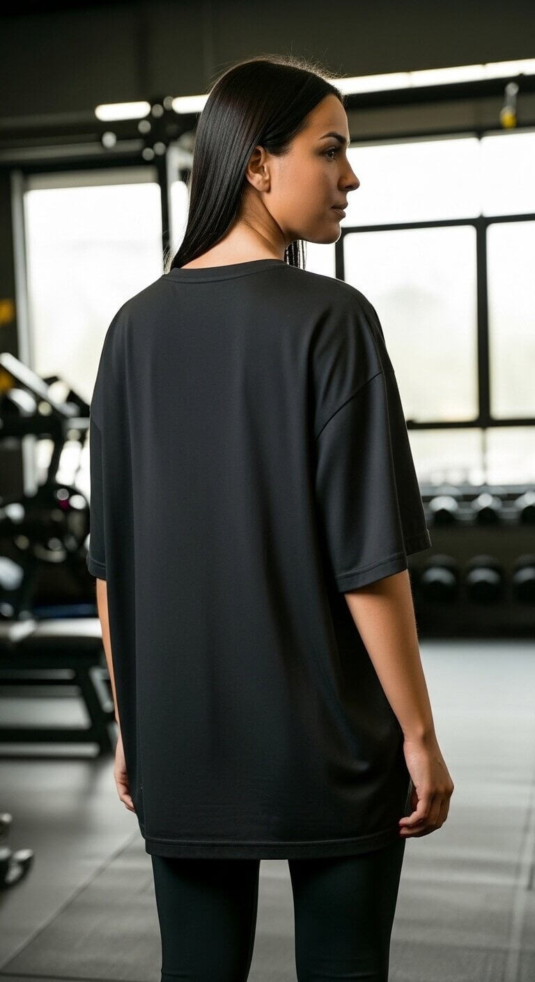 Hero Oversize Shirt Back
