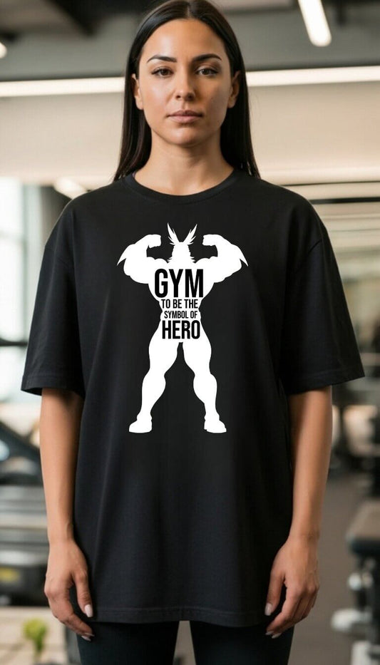 Hero Oversize Shirt Front