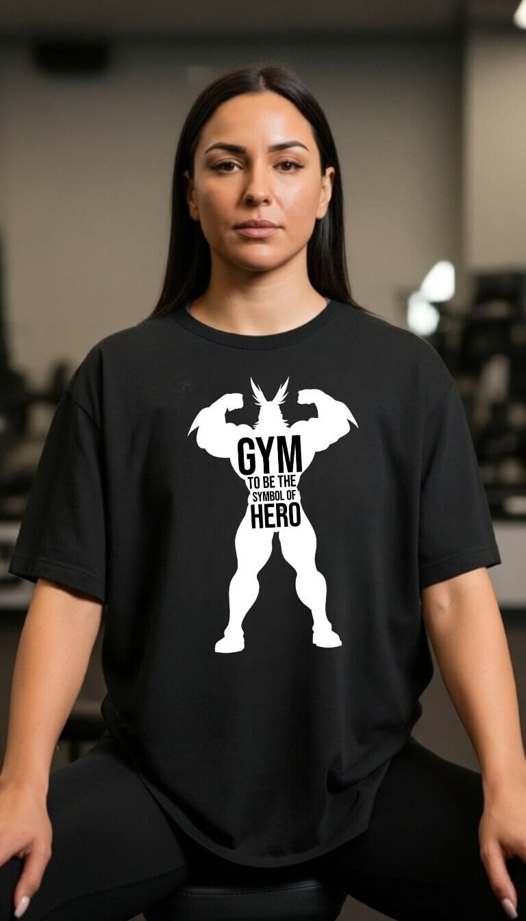 Hero Oversize Shirt Lifestyle
