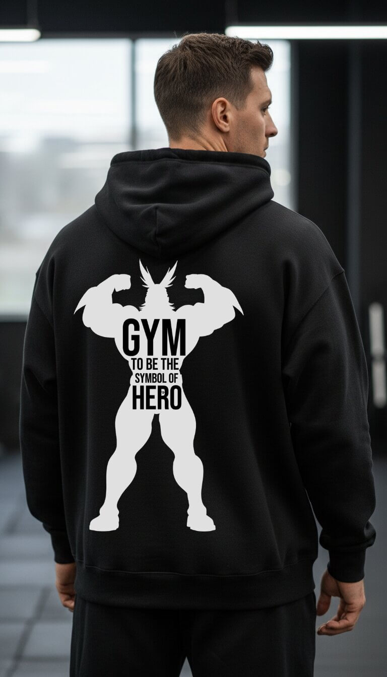 Hero Zipper Back
