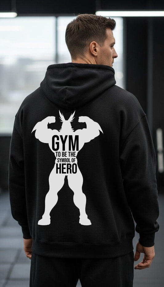 Hero Zipper Back