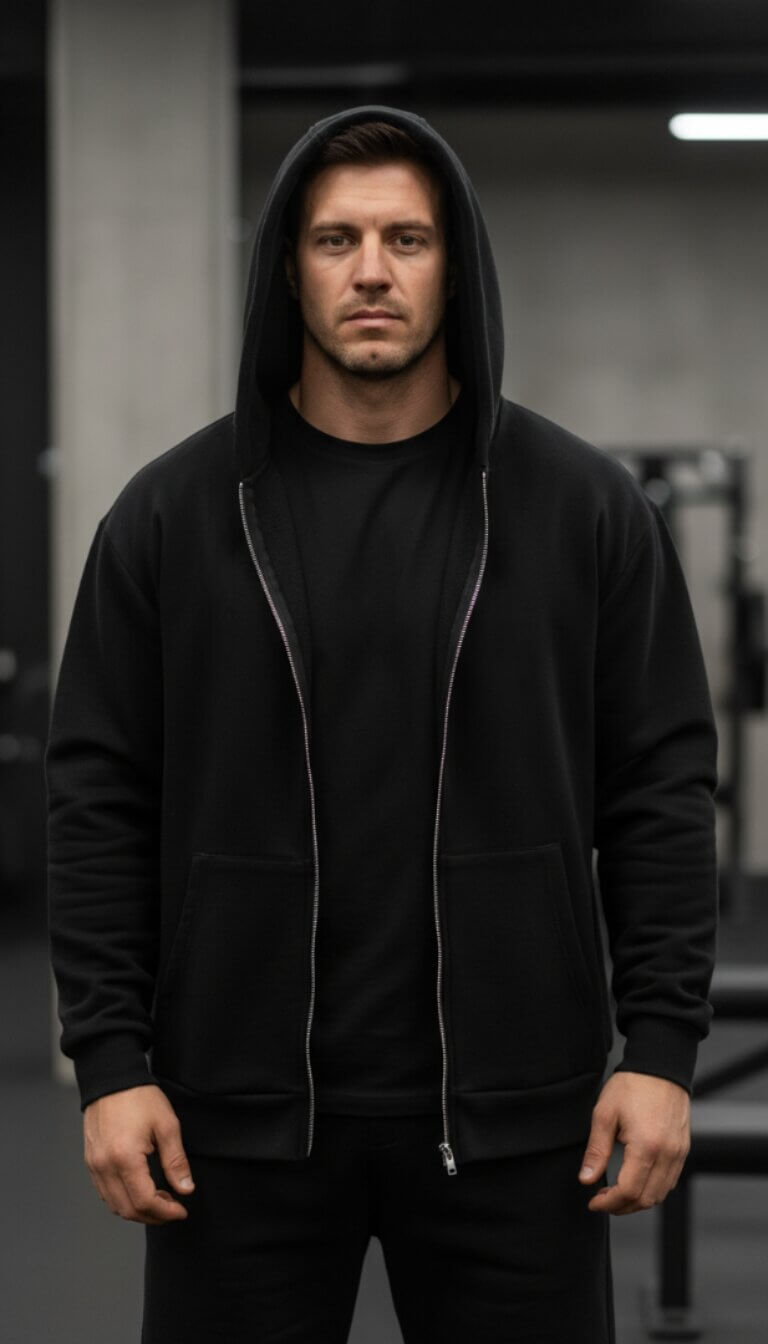 Hero Zipper Front