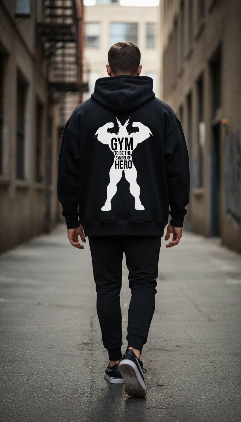 Hero Zipper Lifestyle