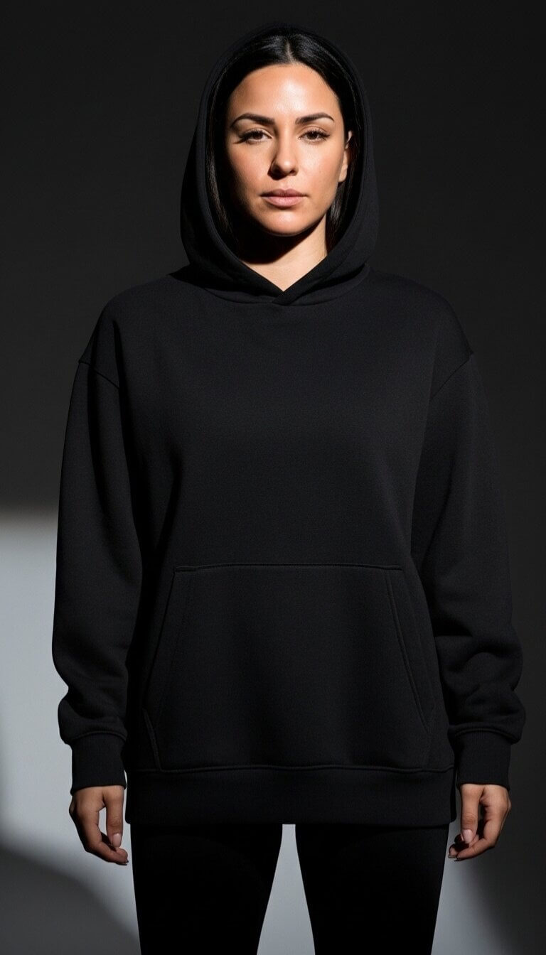 Hidden Leaf Hoodie Front