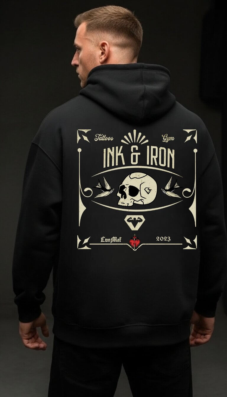 Ink Hoodie Back