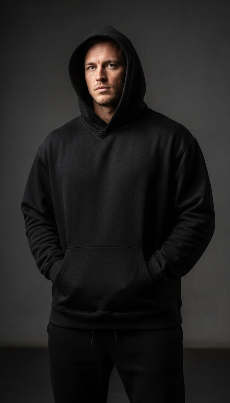 Ink Hoodie Front