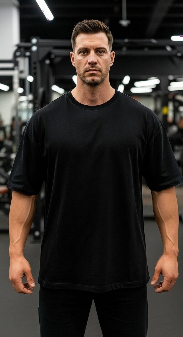 Ink Oversize T-Shirt Front