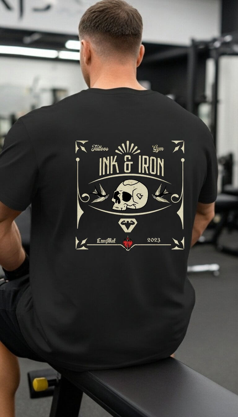 Ink Oversize T-Shirt Lifestyle