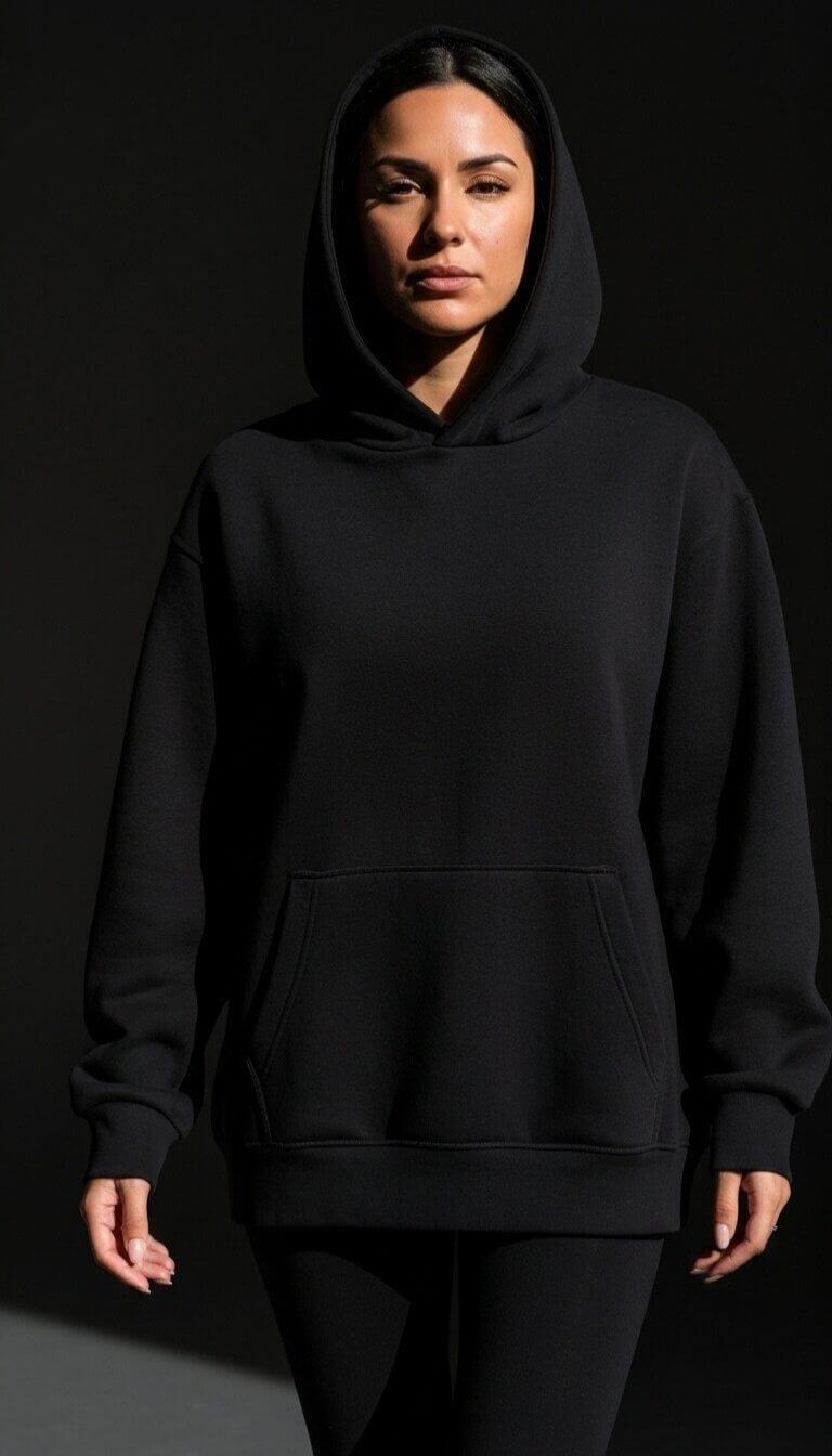 Ink&Iron Hoodie Front