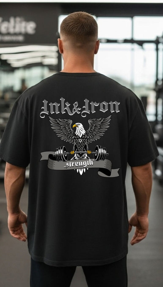 Ink&Iron Oversize Shirt Back