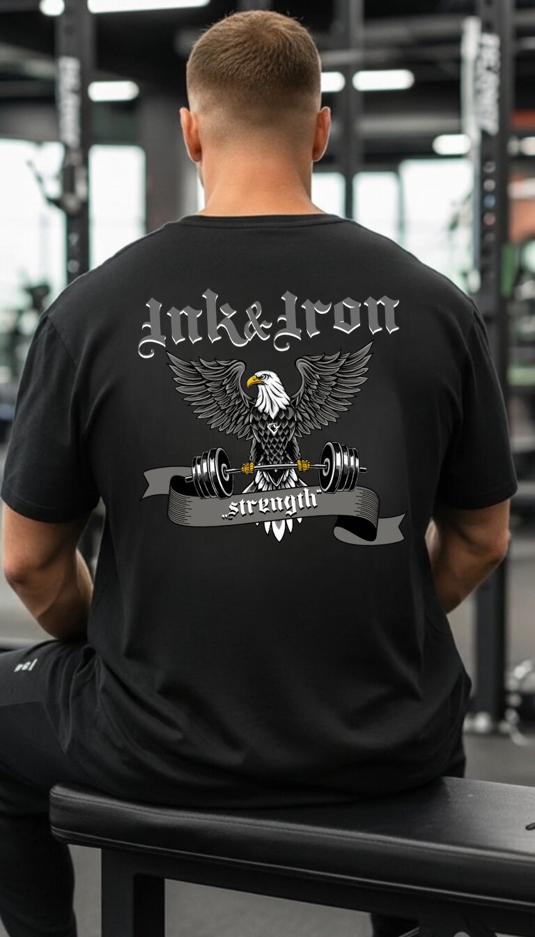 Ink&Iron Oversize Shirt Lifestyle