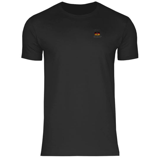 Frontansicht Iron Conmaf T-Shirt Black für Männer