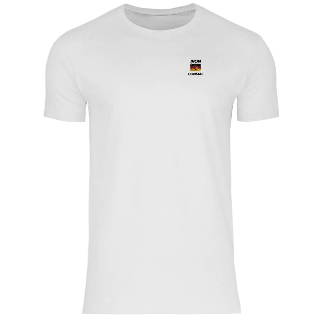 Frontansicht Iron Conmaf T-Shirt White für Männer